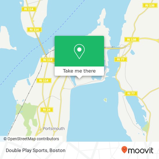 Mapa de Double Play Sports