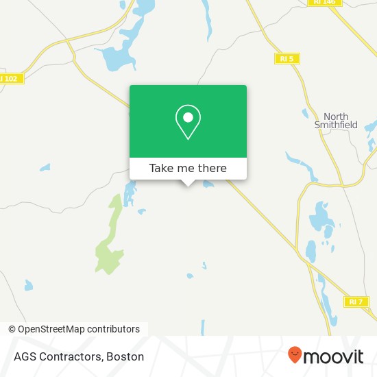 AGS Contractors map