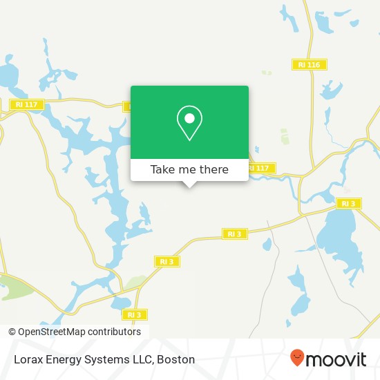 Mapa de Lorax Energy Systems LLC