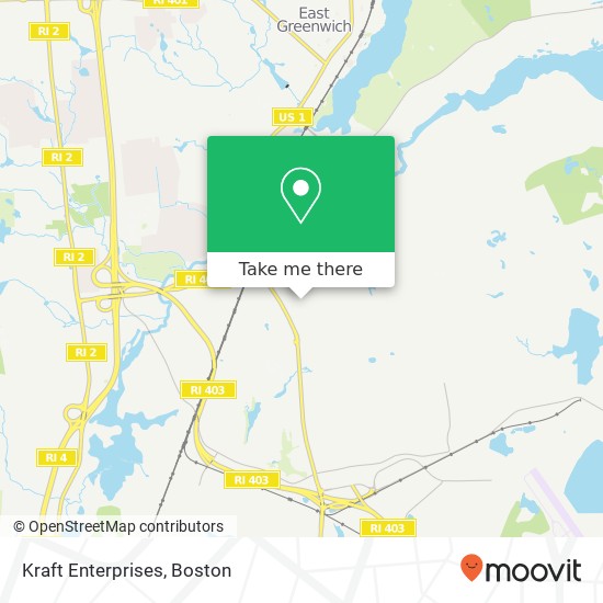 Kraft Enterprises map