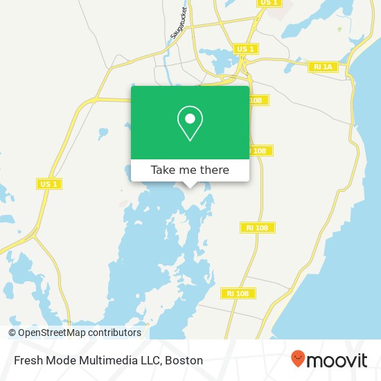 Fresh Mode Multimedia LLC map