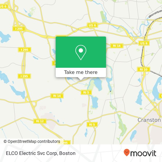 ELCO Electric Svc Corp map
