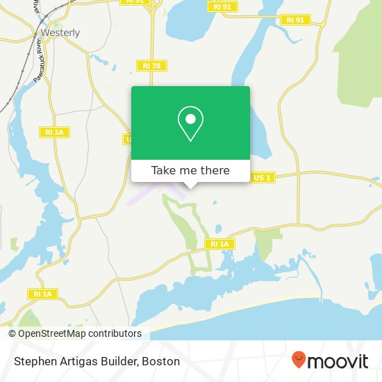 Mapa de Stephen Artigas Builder