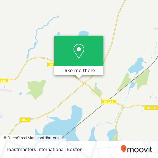 Mapa de Toastmasters International