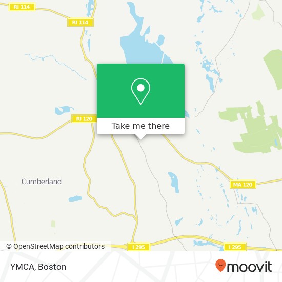 YMCA map