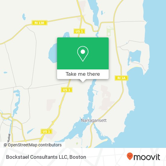 Bockstael Consultants LLC map