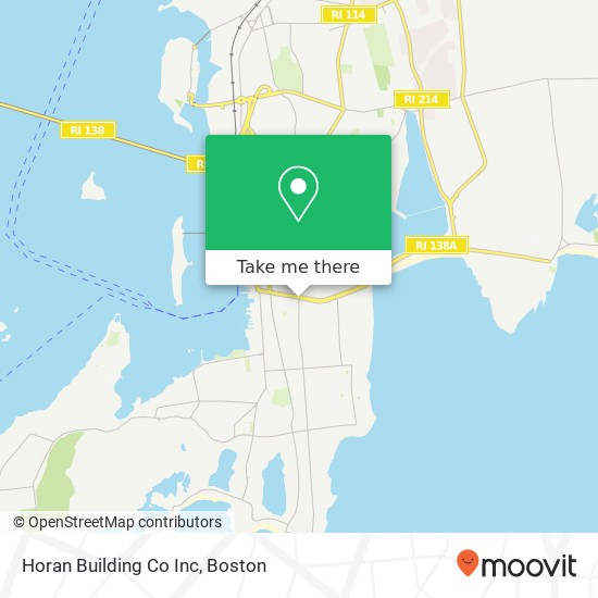 Mapa de Horan Building Co Inc