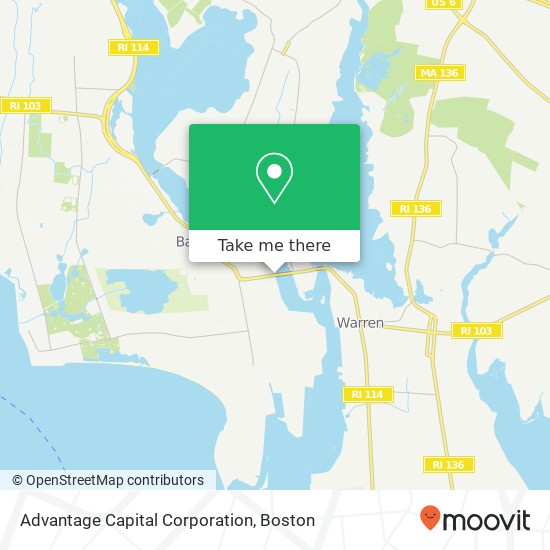 Mapa de Advantage Capital Corporation