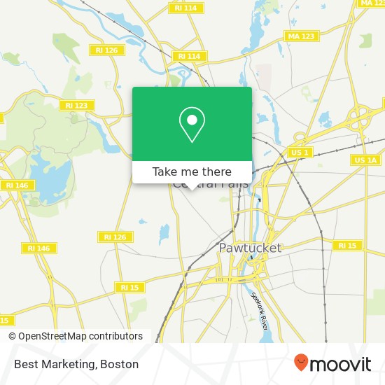 Mapa de Best Marketing