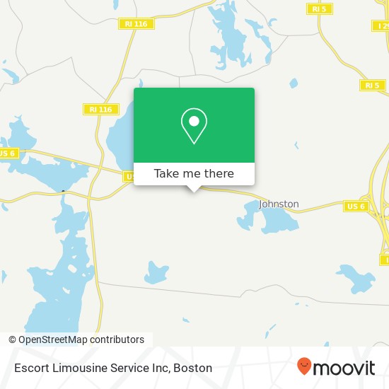 Escort Limousine Service Inc map