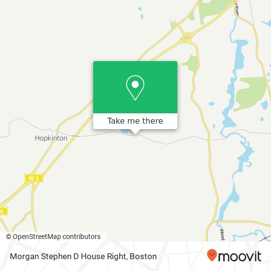 Mapa de Morgan Stephen D House Right
