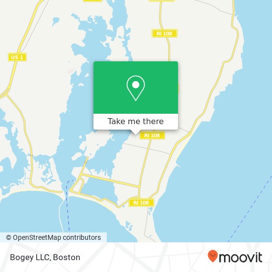 Bogey LLC map