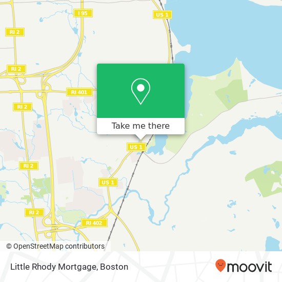 Little Rhody Mortgage map