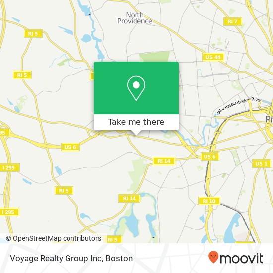 Voyage Realty Group Inc map