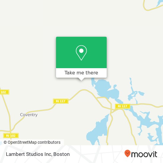 Lambert Studios Inc map