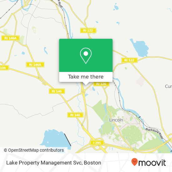 Mapa de Lake Property Management Svc