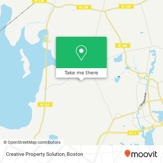 Creative Property Solution map