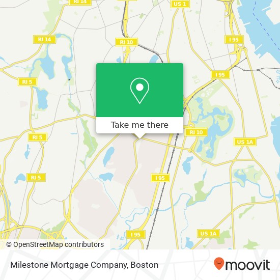 Mapa de Milestone Mortgage Company