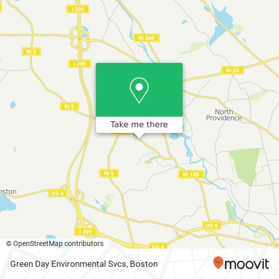 Green Day Environmental Svcs map