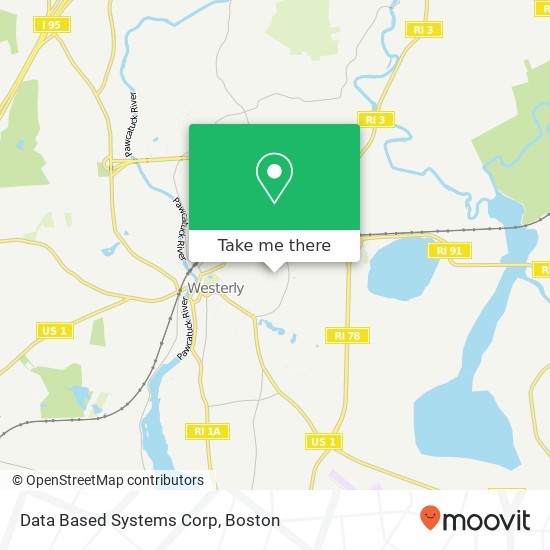 Mapa de Data Based Systems Corp