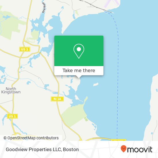Goodview Properties LLC map