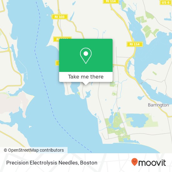 Precision Electrolysis Needles map