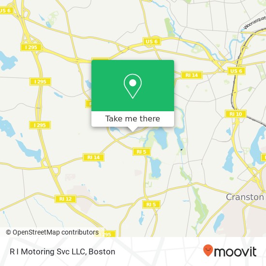 R I Motoring Svc LLC map