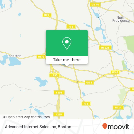 Mapa de Advanced Internet Sales Inc