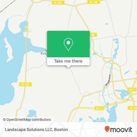 Mapa de Landscape Solutions LLC