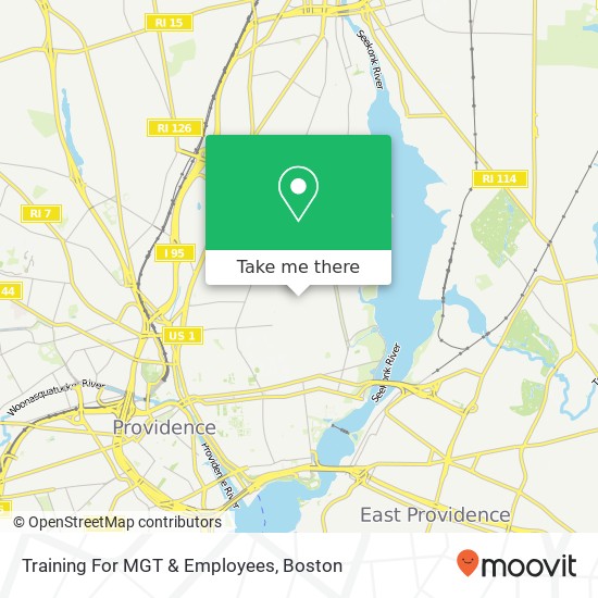 Training For MGT & Employees map