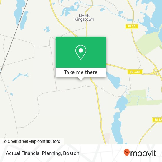 Actual Financial Planning map