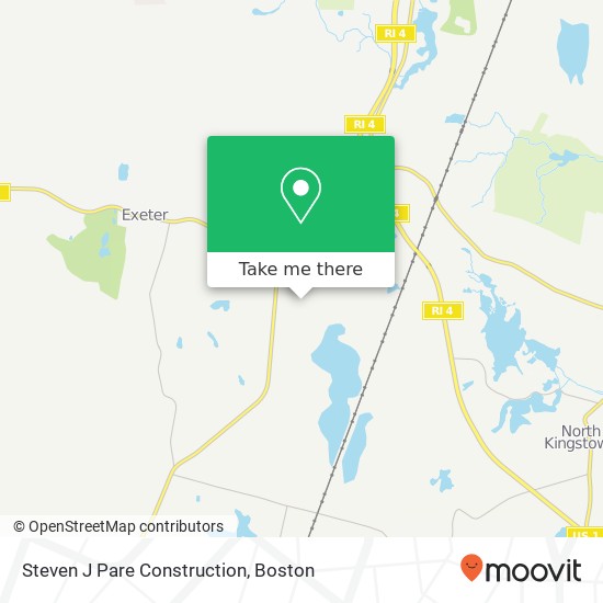 Steven J Pare Construction map