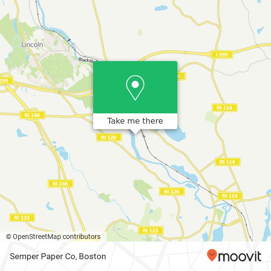 Mapa de Semper Paper Co