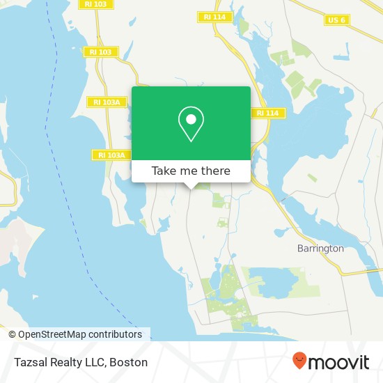 Tazsal Realty LLC map