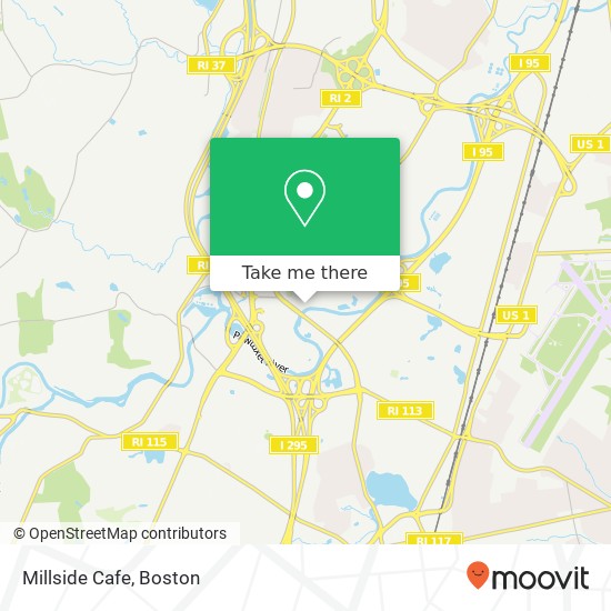Mapa de Millside Cafe