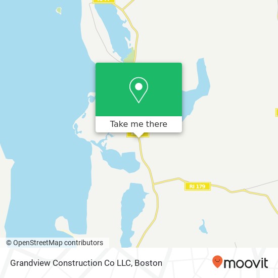 Mapa de Grandview Construction Co LLC