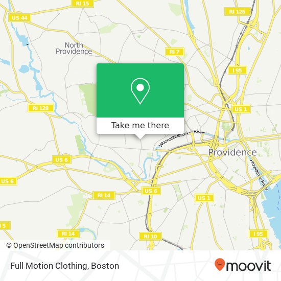 Full Motion Clothing map