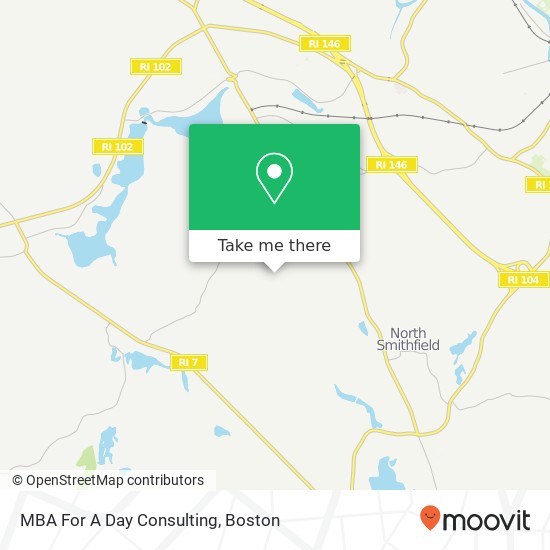 Mapa de MBA For A Day Consulting