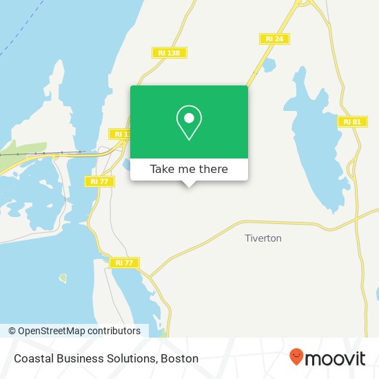 Coastal Business Solutions map