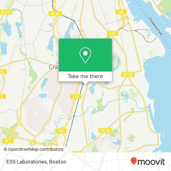 ESS Laboratories map