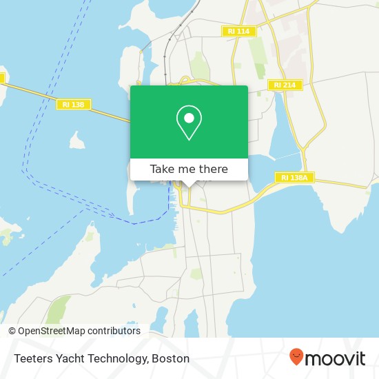 Teeters Yacht Technology map