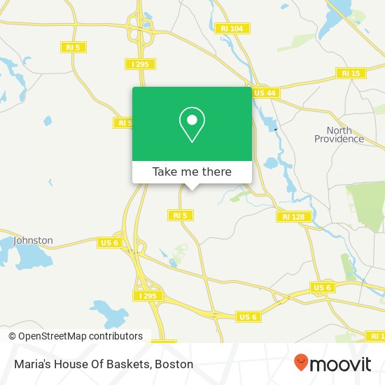 Maria's House Of Baskets map