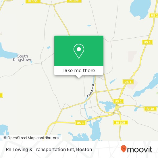 Mapa de Rn Towing & Transportation Ent