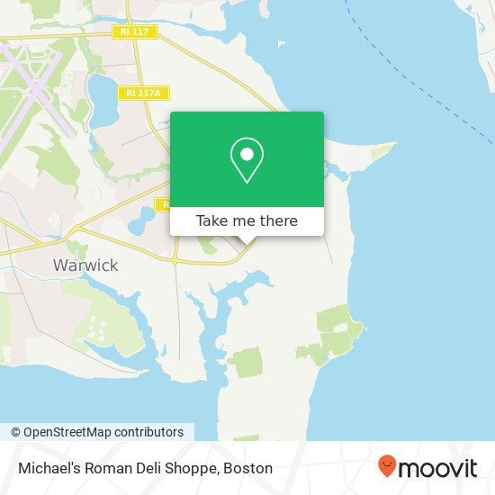 Mapa de Michael's Roman Deli Shoppe