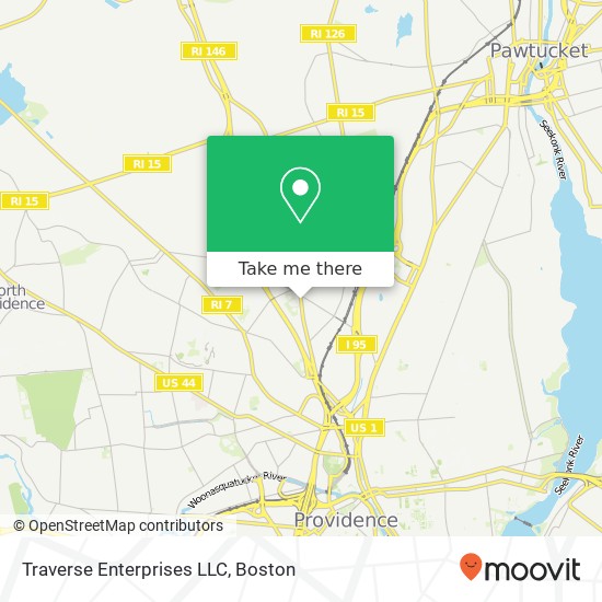 Mapa de Traverse Enterprises LLC