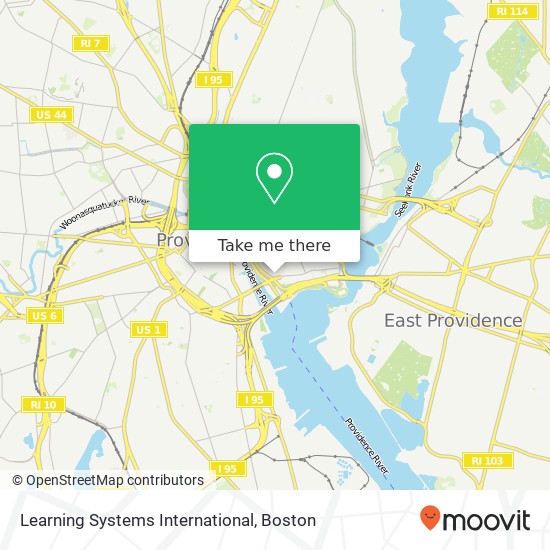Learning Systems International map
