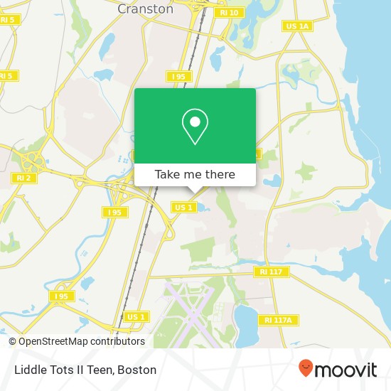 Liddle Tots II Teen map