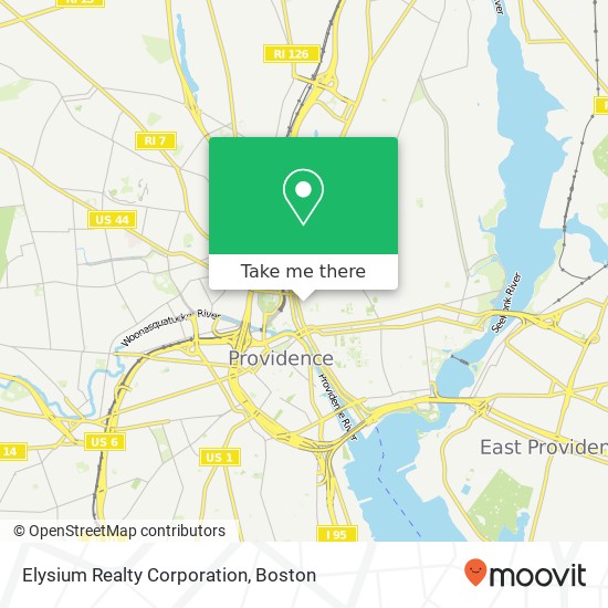 Mapa de Elysium Realty Corporation