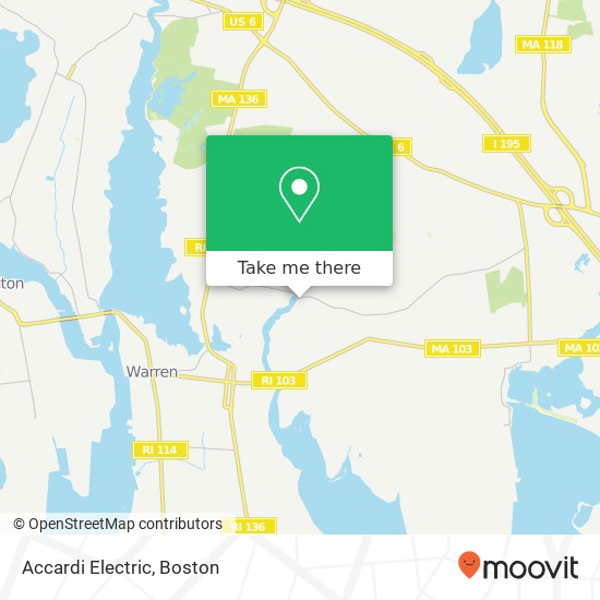 Accardi Electric map