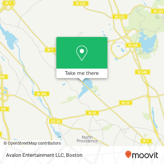 Avalon Entertainment LLC map
